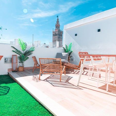 Edomus Catedral Boutique Apartman Sevilla Kültér fotó