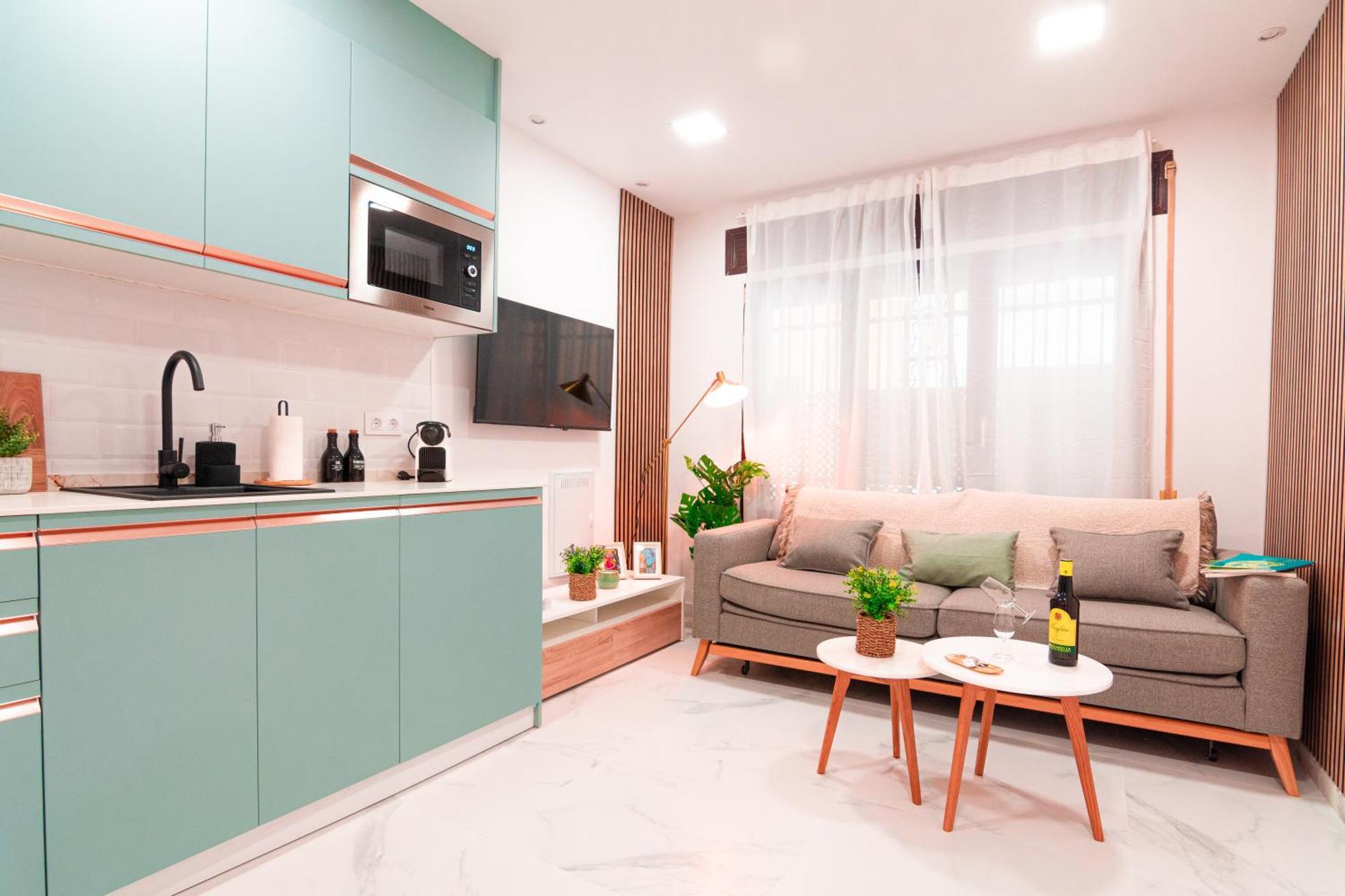 Edomus Catedral Boutique Apartman Sevilla Kültér fotó