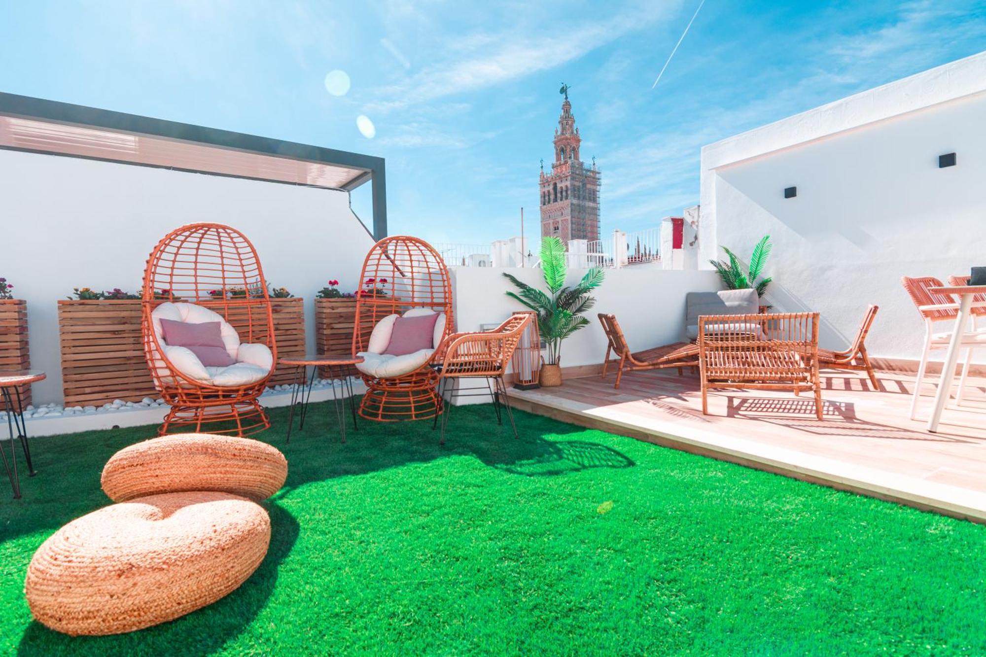 Edomus Catedral Boutique Apartman Sevilla Kültér fotó