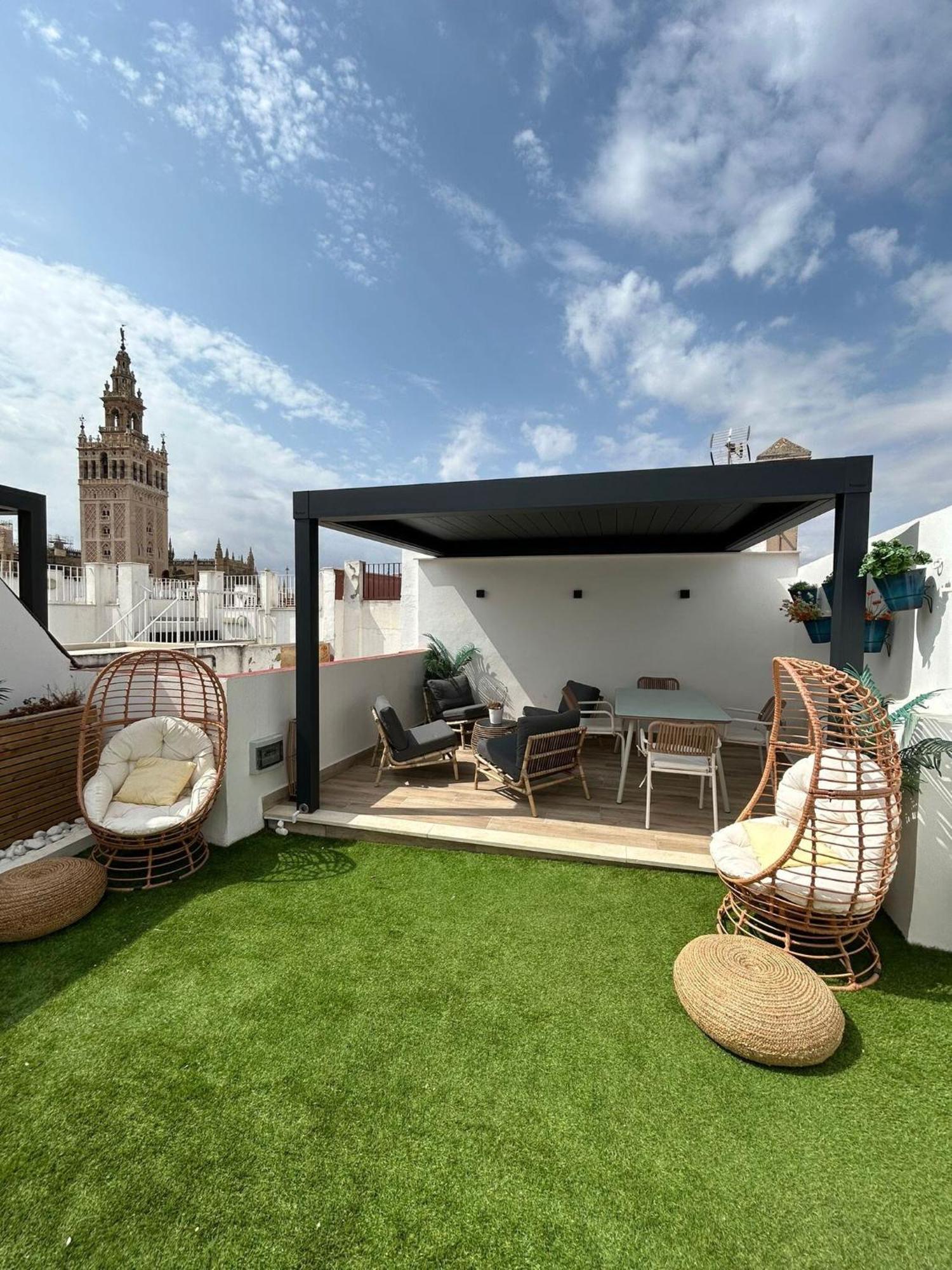 Edomus Catedral Boutique Apartman Sevilla Kültér fotó