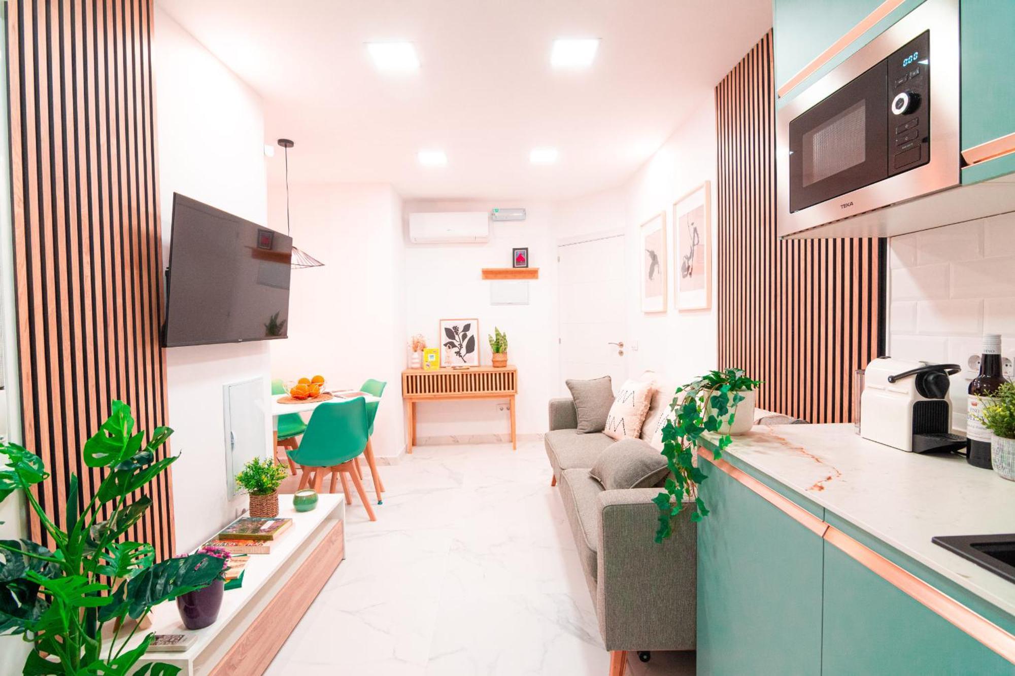 Edomus Catedral Boutique Apartman Sevilla Kültér fotó