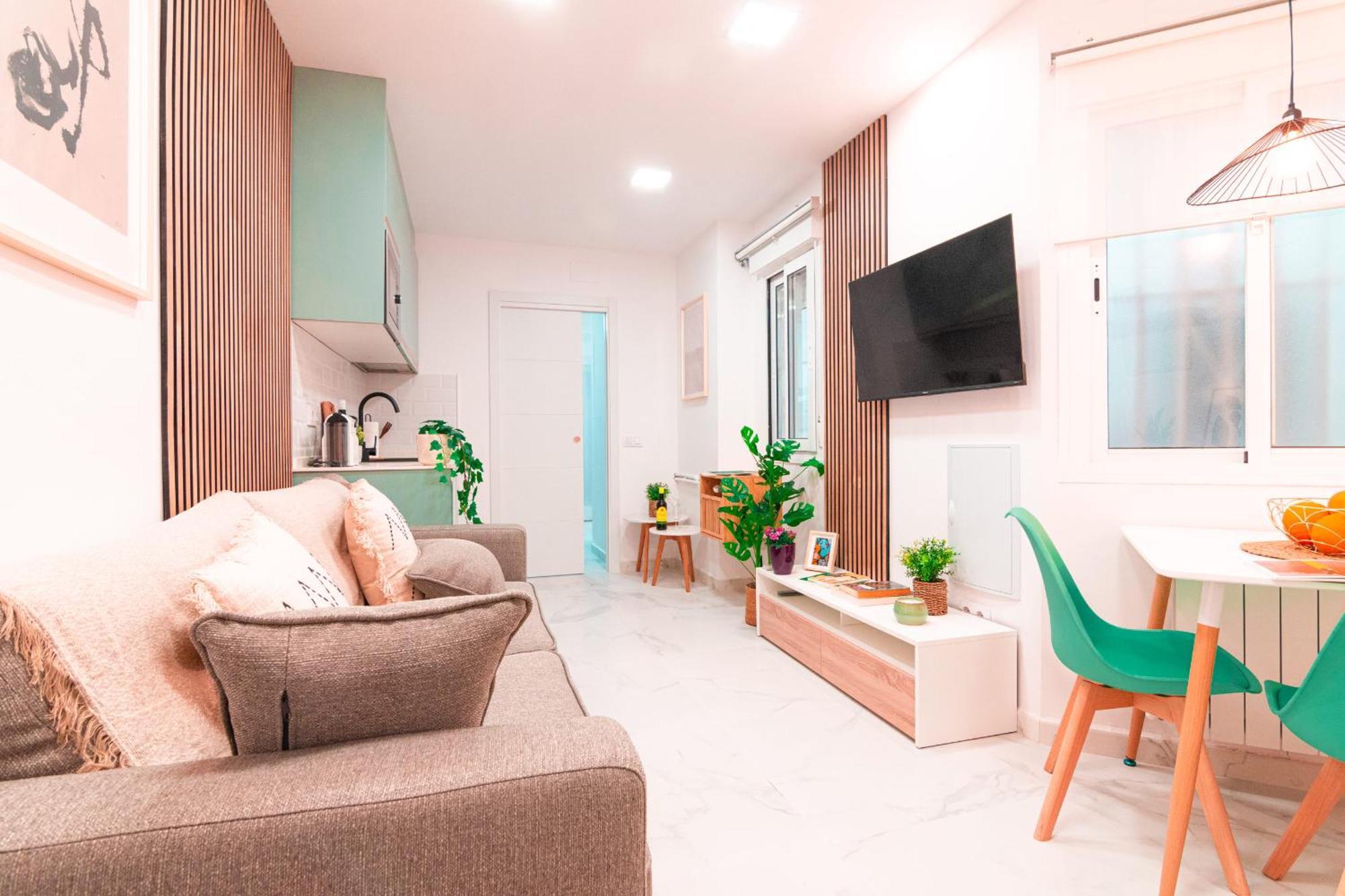 Edomus Catedral Boutique Apartman Sevilla Kültér fotó