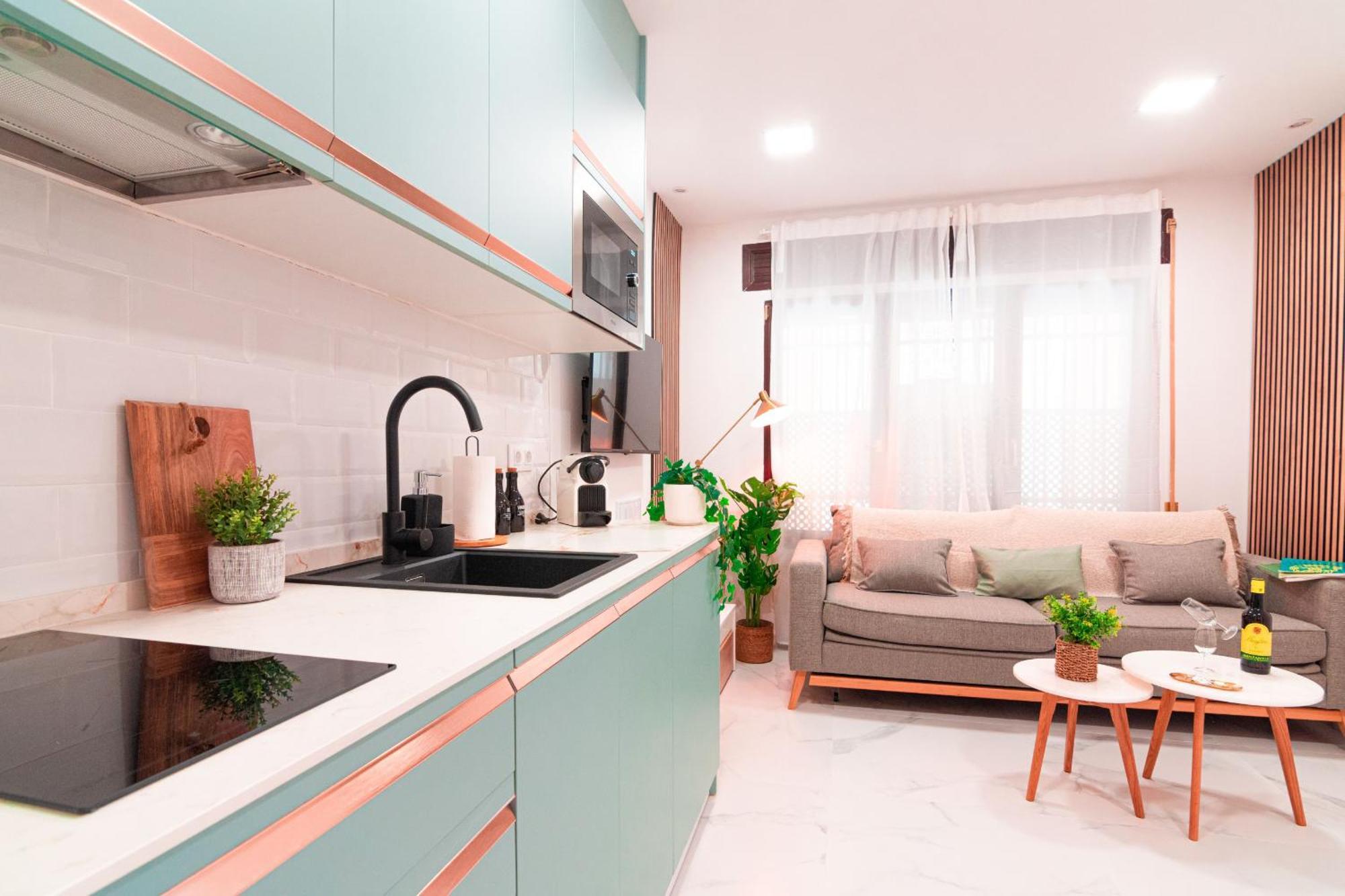 Edomus Catedral Boutique Apartman Sevilla Kültér fotó