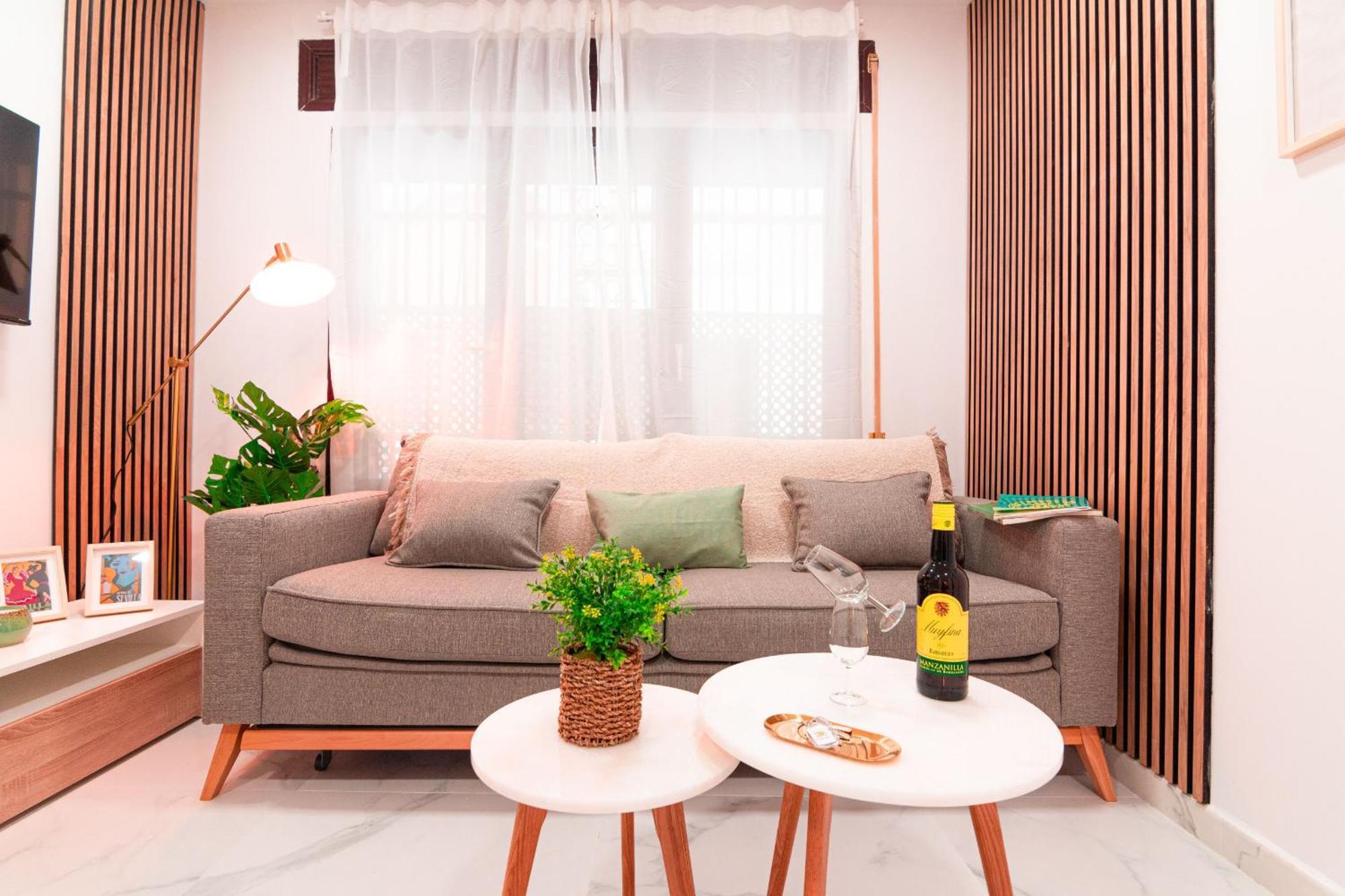 Edomus Catedral Boutique Apartman Sevilla Kültér fotó