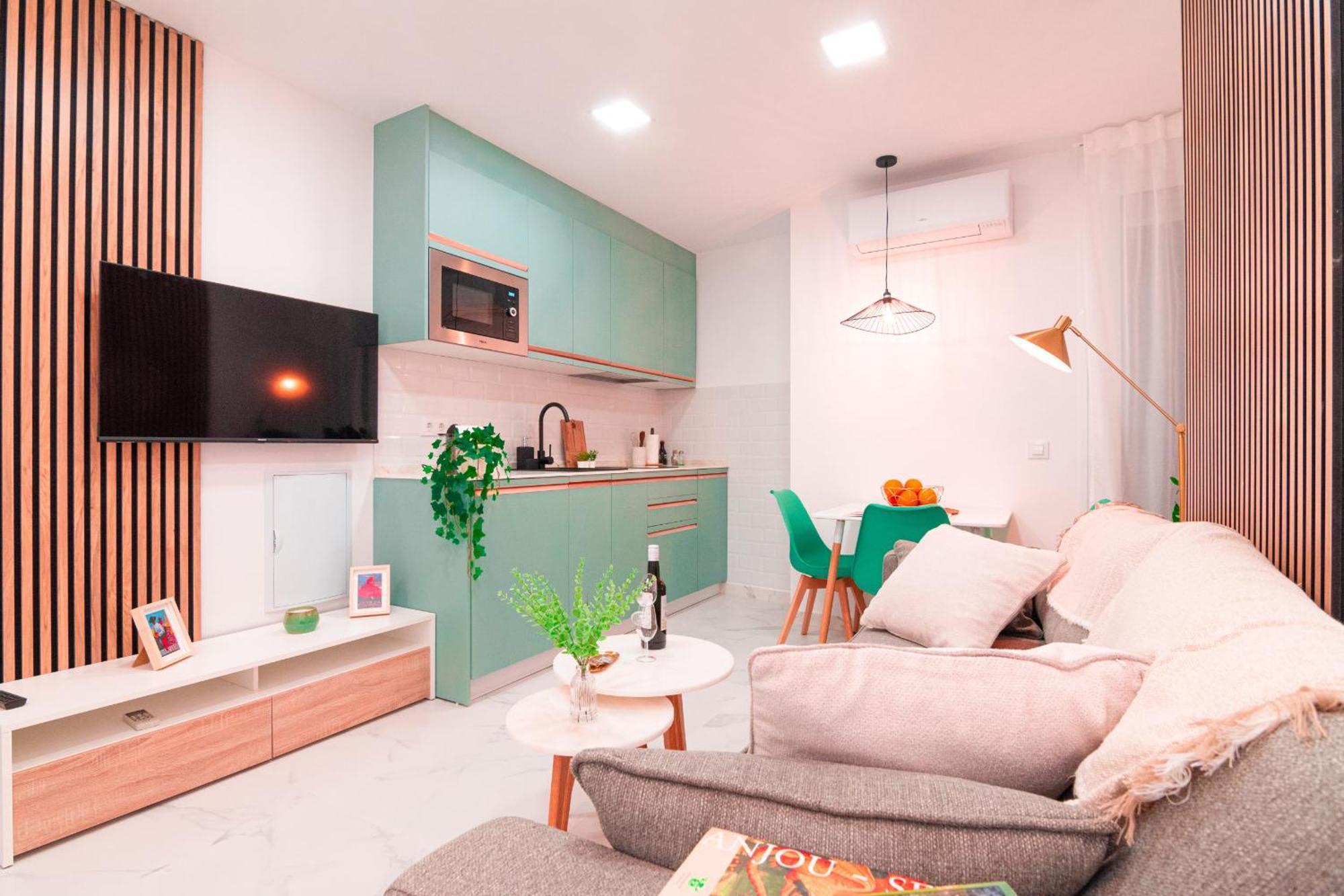 Edomus Catedral Boutique Apartman Sevilla Kültér fotó