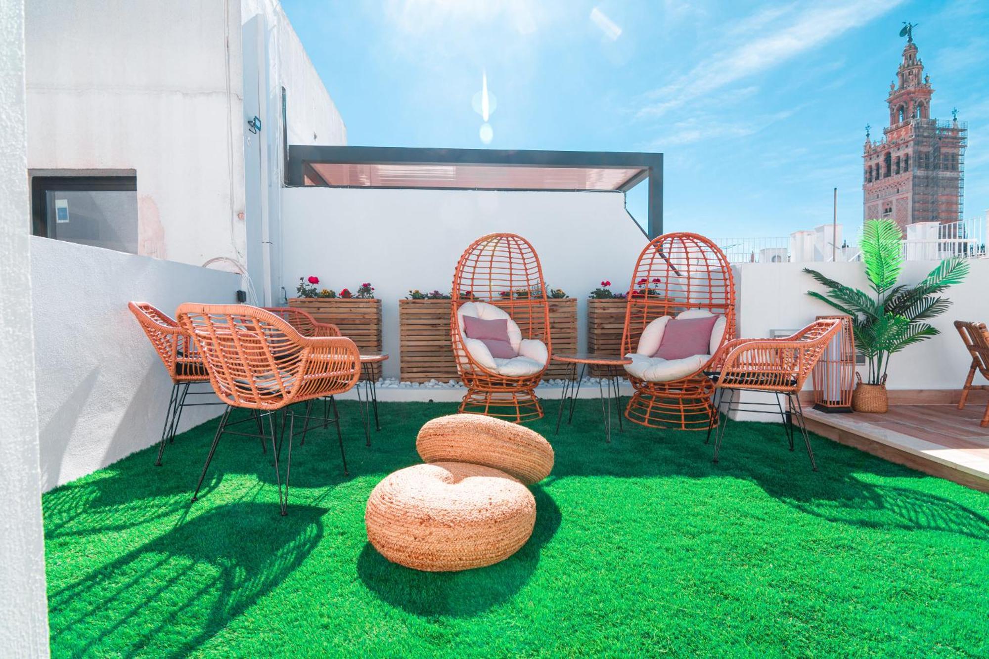 Edomus Catedral Boutique Apartman Sevilla Kültér fotó